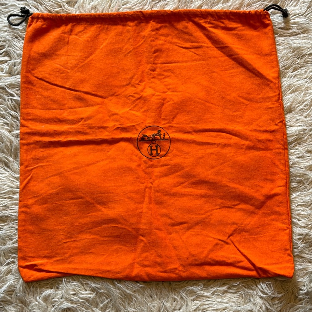 HERMES duster bag